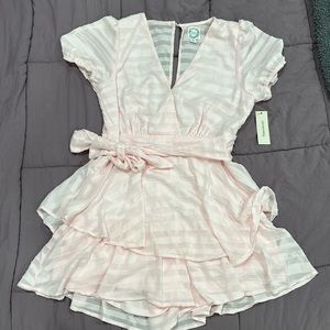 Romper from Francesca's
